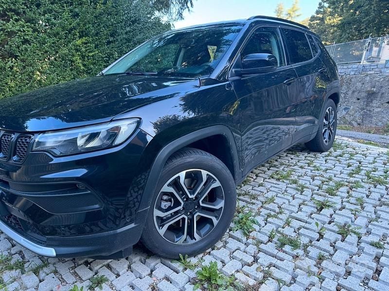 Usata Jeep Compass Limited 131 CV (96 kW) 2023 Nero SUV