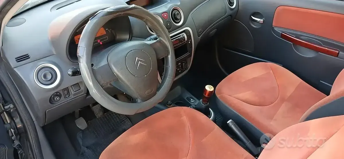 Usata Citroën C2 60 CV (44 kW) 2005 Nero Utilitaria