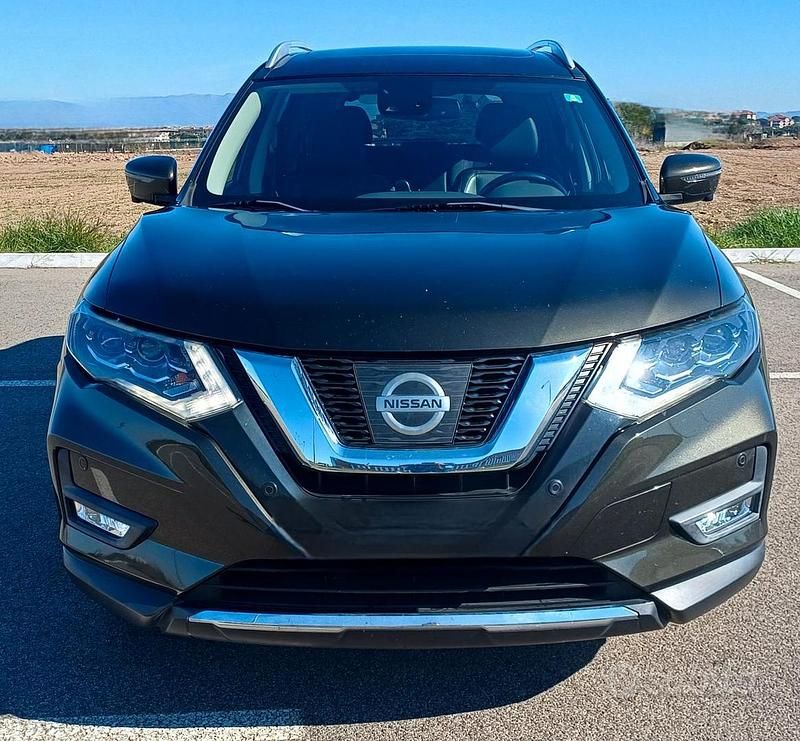 Usata Nissan X-Trail Tekna 130 CV (95 kW) 2018 Verde SUV