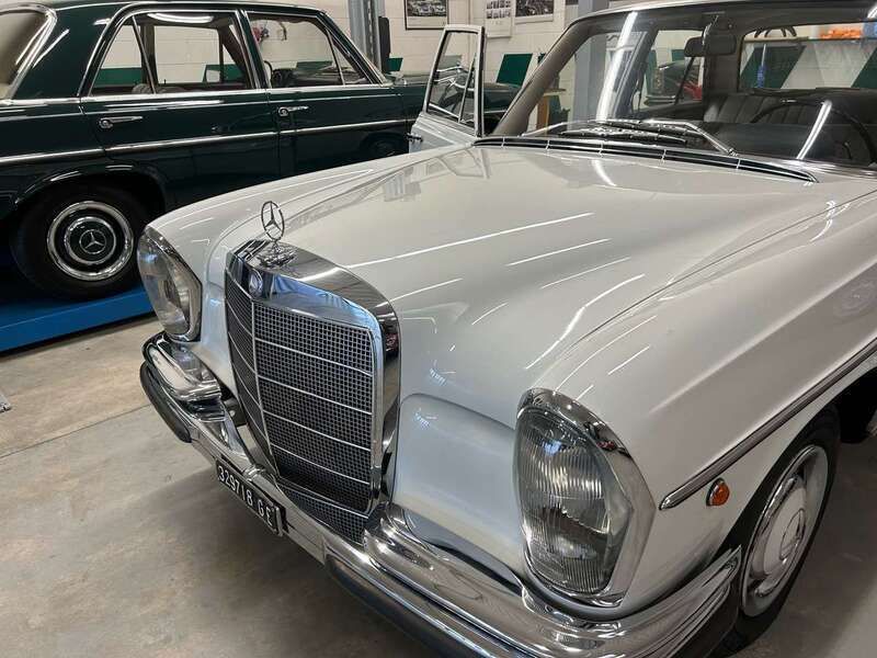 Usata Mercedes 250 SE 150 CV (110 kW) 1967 Bianco Berlina