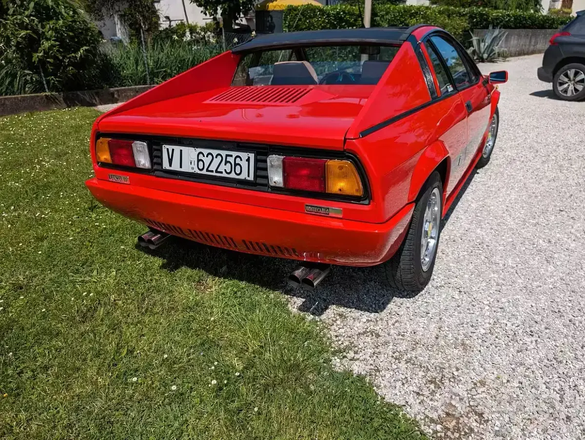Usata Lancia Beta 1970 Rosso Coupé