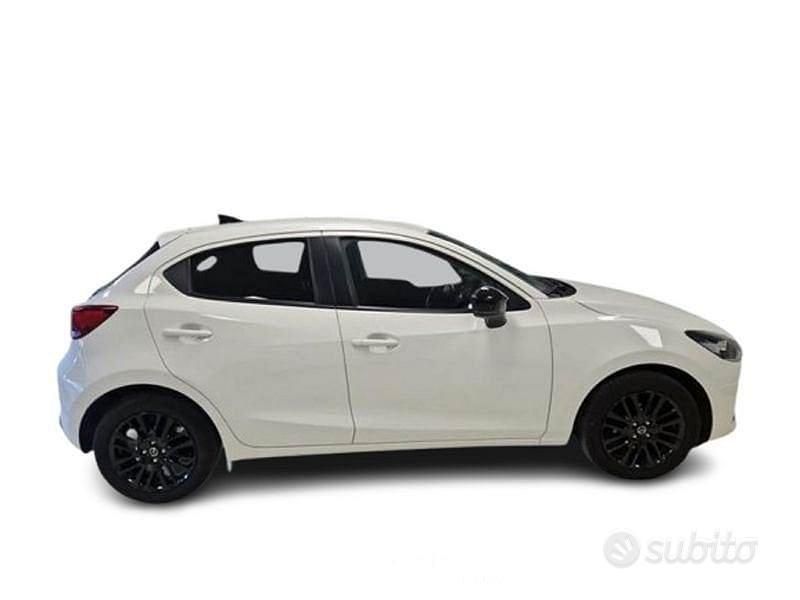 Usata Mazda 2 Homura-Line 75 CV (55 kW) 2023 Bianco Utilitaria