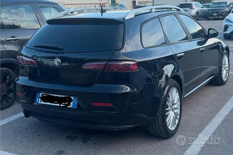 Usata Alfa Romeo 159 170 CV (125 kW) 2009 Nero Berlina