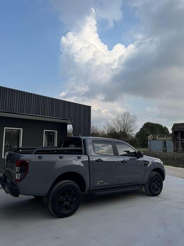 Usata Ford Ranger Wildtrack 170 CV (125 kW) 2022 Grigio Pick-up