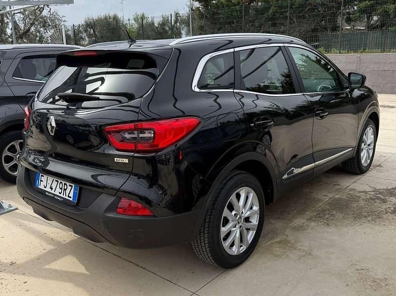 Usata Renault Kadjar Bose Edition 110 CV (80 kW) 2017 Nero SUV