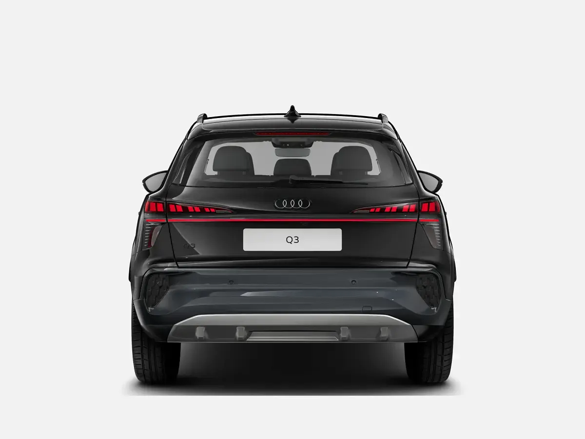 Nuova Audi Q3 Advanced 150 CV (110 kW) 2026 Nero mythos metallizzato SUV