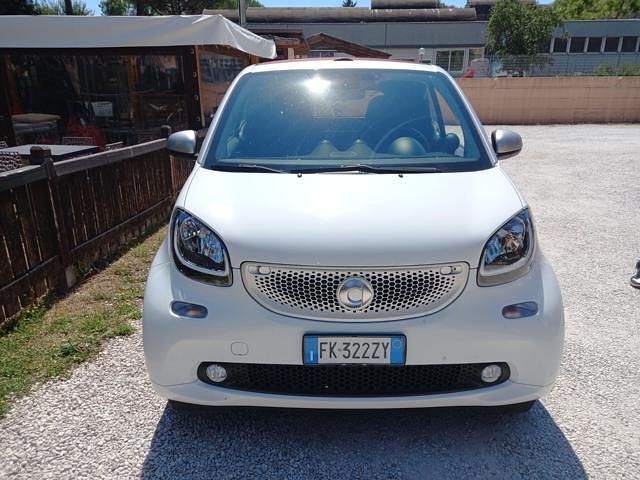 Usata Smart ForTwo Cabrio Passion 2017 Bianco Cabrio