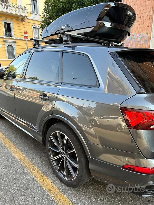 Usata Audi Q7 S-Line 286 CV (210 kW) 2020 Grigio SUV