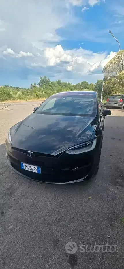 Usata Tesla Model X Plaid 356 kW (485 CV) 2023 Nero SUV