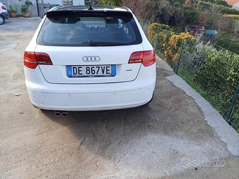 Bianco Usata 2007 Audi A3 Tre volumi | 3300 € (Buon prezzo) - Immagine 1/4