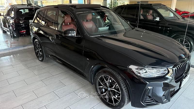 Begagnad BMW X3 M Sport 190 HK (139 kW) 2022 Svart SUV