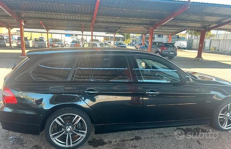 Usata BMW 320 163 CV (119 kW) 2007 Nero Station wagon