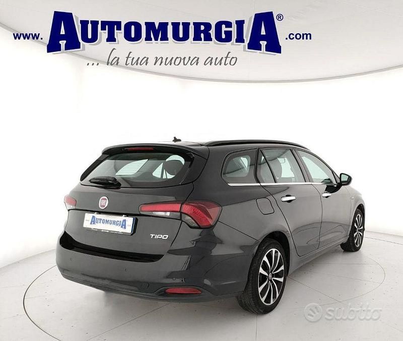 Usata Fiat Tipo Lounge 120 CV (88 kW) 2018 Nero Station wagon