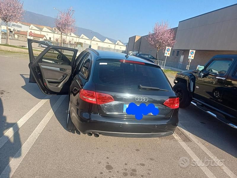 Usata Audi A4 Allroad 143 CV (105 kW) 2010 Nero Station wagon