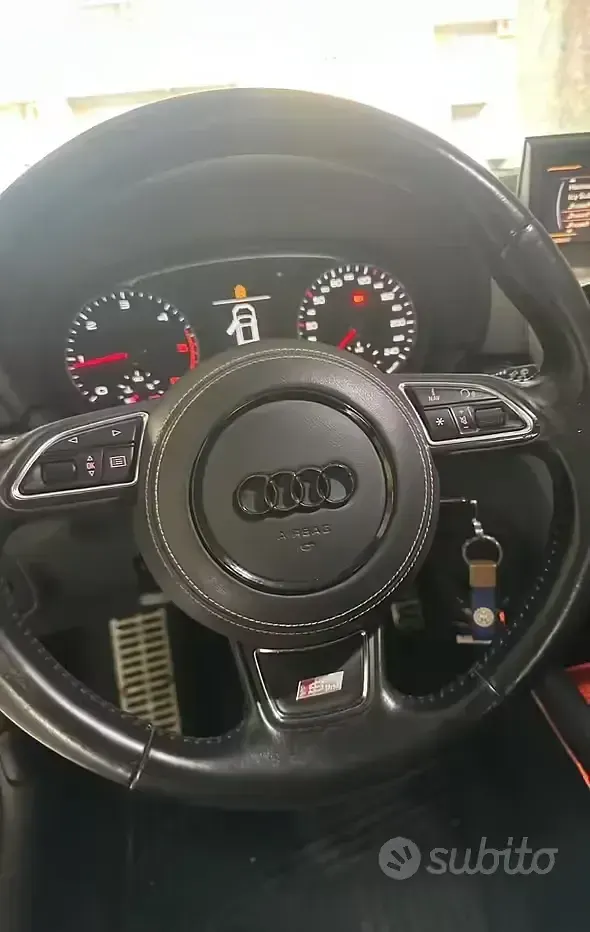 Usata Audi A1 2010 Nero Utilitaria