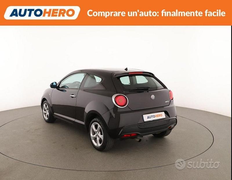 Begagnad Alfa Romeo MiTo 95 HK (69 kW) 2017 Svart Halvkombi
