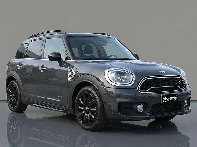 Usata Mini Cooper S Countryman 136 CV (100 kW) 2019 Grigio scuro past. SUV