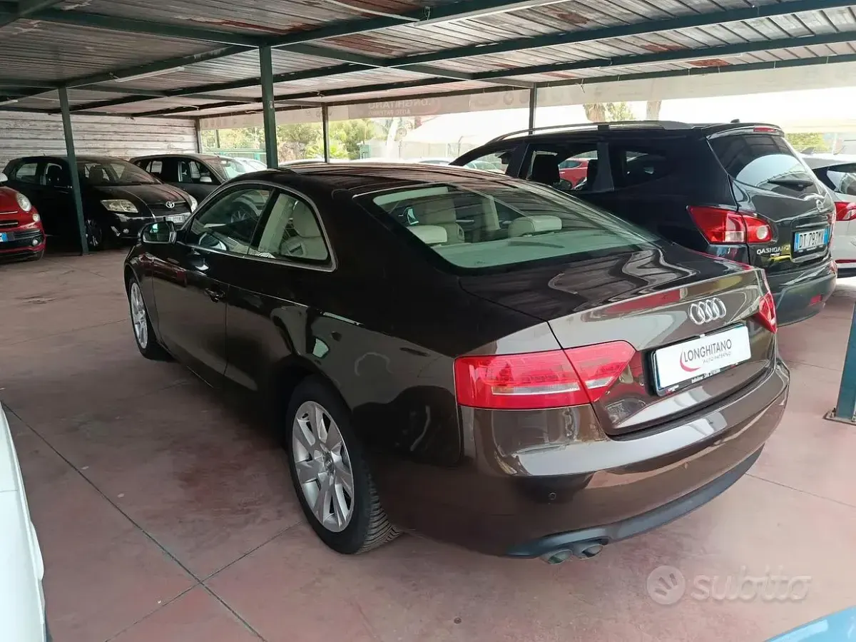 Usata Audi A5 177 CV (130 kW) 2012 Marrone Coupé