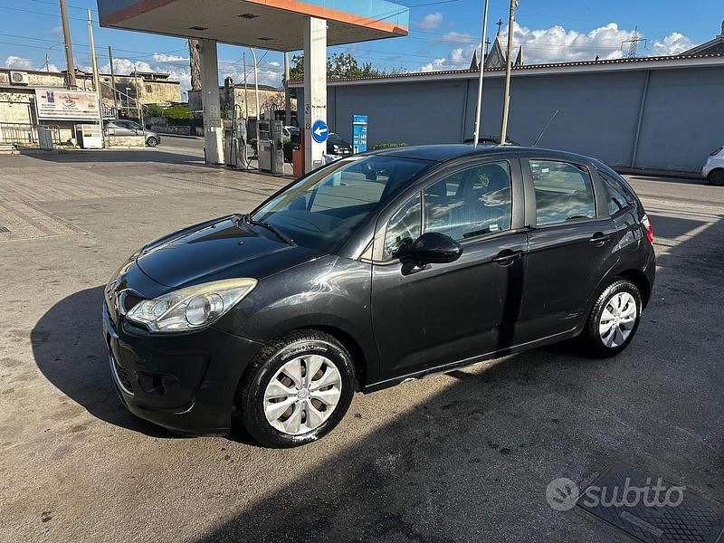 Usata Citroën C3 60 CV (44 kW) 2011 Nero Utilitaria