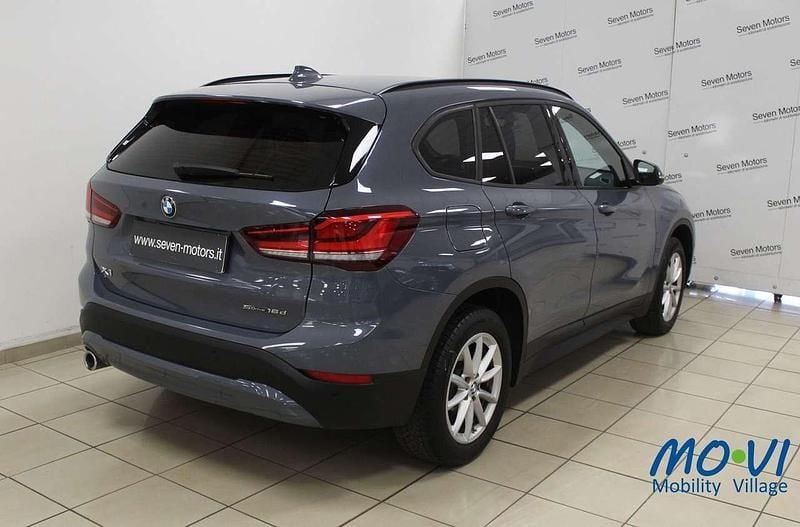 Usata BMW X1 116 CV (85 kW) 2022 Grigio SUV
