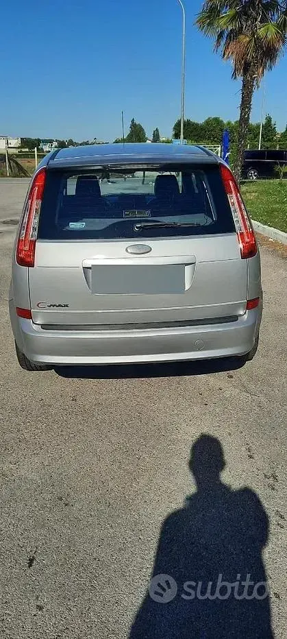 Usata Ford C-MAX 145 CV (106 kW) 2008 Grigio Monovolume