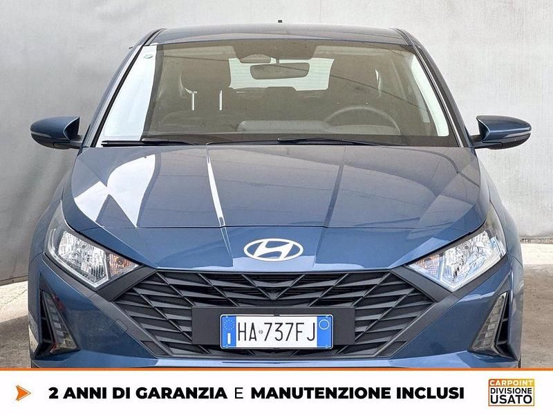 Usata Hyundai i20 79 CV (58 kW) 2025 Blu Utilitaria
