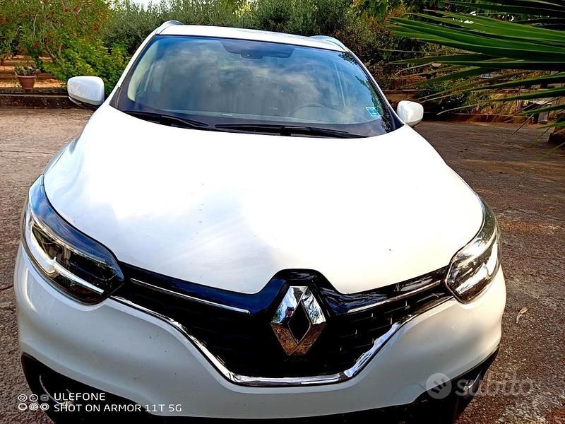 Usata Renault Kadjar 115 CV (84 kW) 2017 Bianco SUV