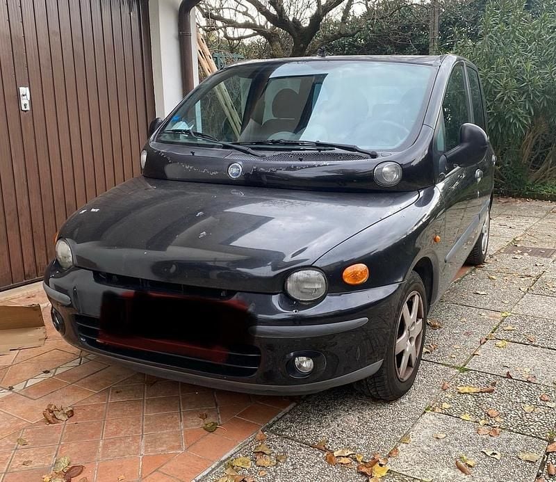 Usata Fiat Multipla 116 CV (85 kW) 2003 Monovolume