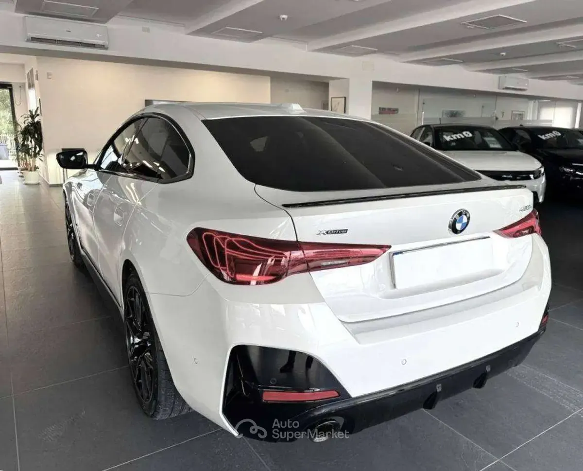 Usata BMW 420 M Sport 190 CV (139 kW) 2024 Bianco Coupé