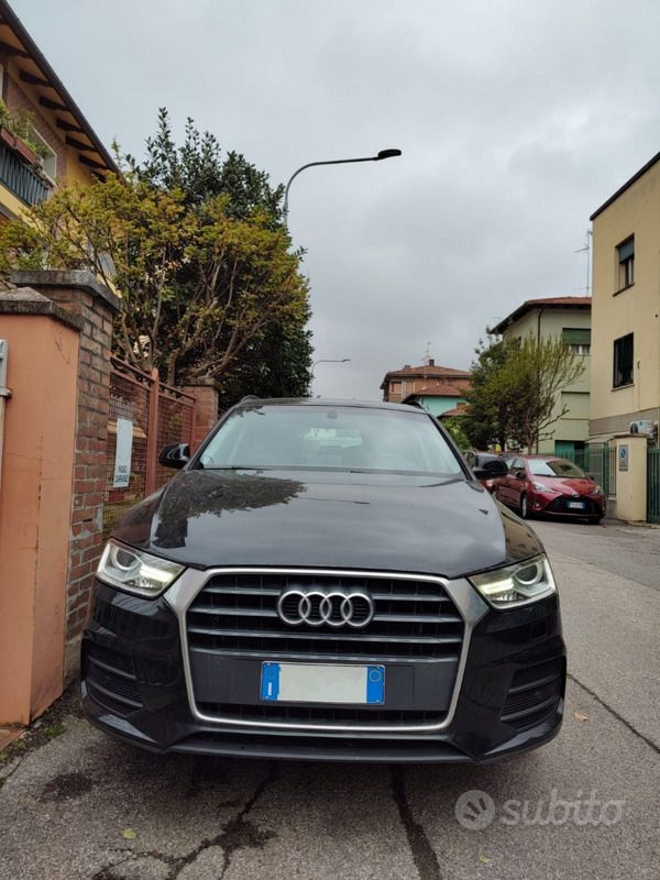 Usata Audi Q3 Business 150 CV (110 kW) 2017 Nero SUV