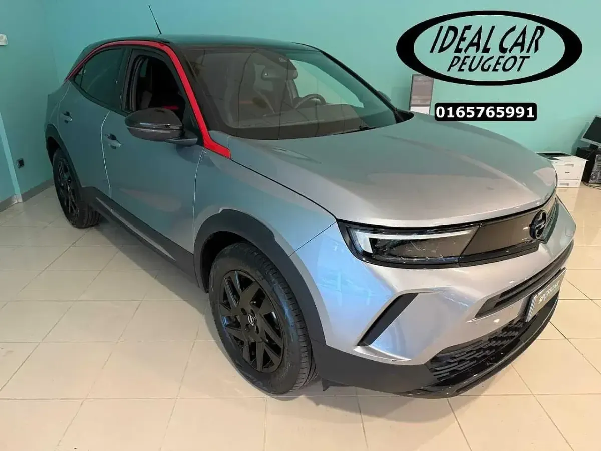 Usata Opel Mokka GS Line 101 CV (74 kW) 2023 Grigio SUV