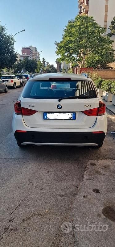 Usata BMW X1 143 CV (105 kW) 2011 Bianco SUV