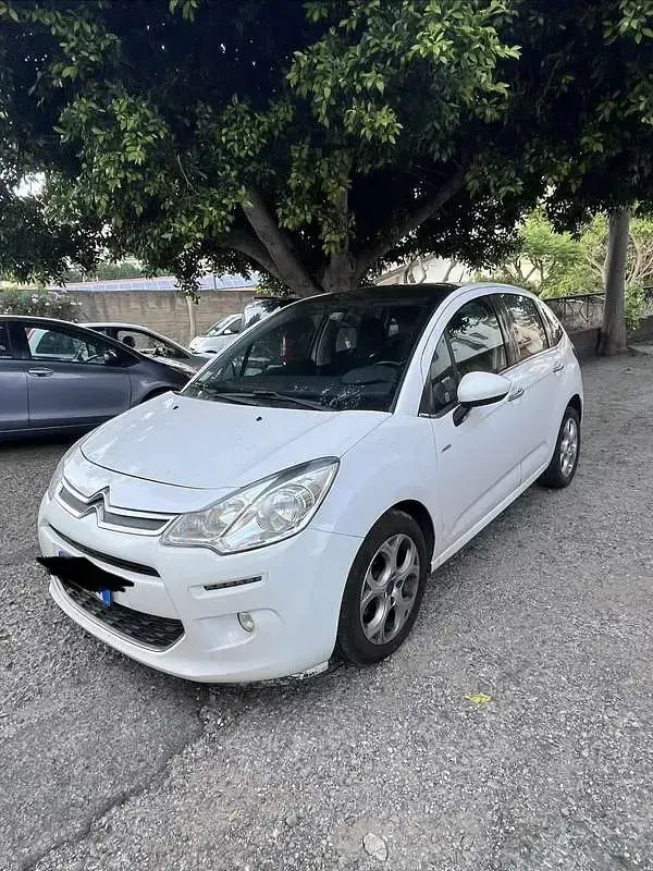 Usata Citroën C3 Exclusive 68 CV (50 kW) 2015 Bianco Berlina