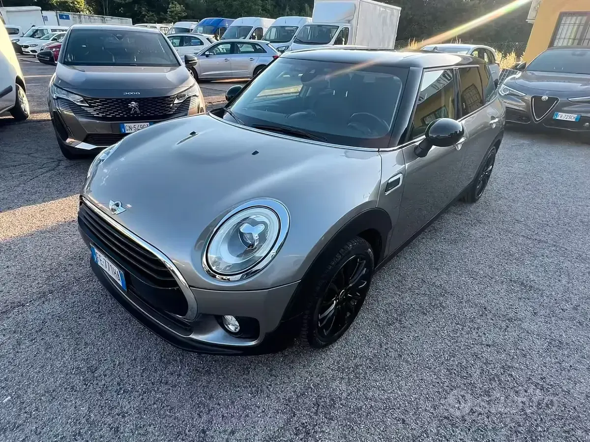Usata Mini Cooper D Clubman Hype 150 CV (110 kW) 2016 Grigio Station wagon