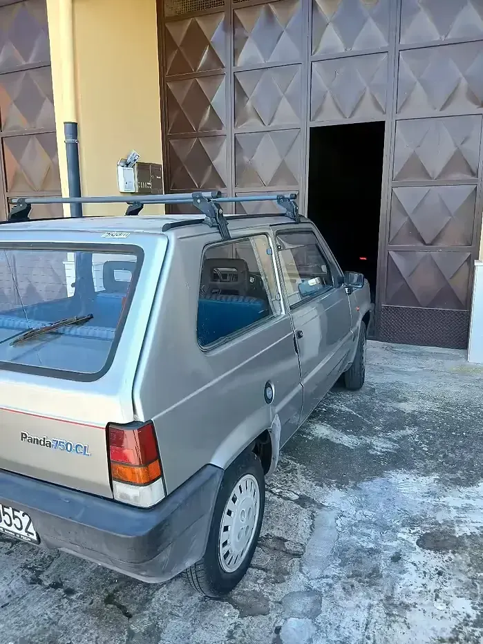 Usata Fiat Panda 1990 Grigio Utilitaria