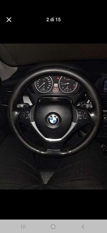 Usata BMW X5 235 CV (172 kW) 2007 Argento SUV