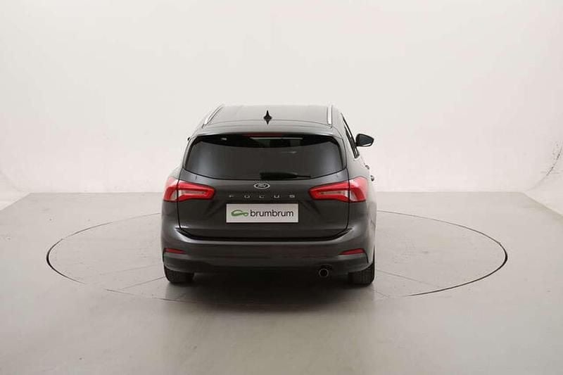 Usata Ford Focus Business Edition 120 CV (88 kW) 2019 Grigio Station wagon