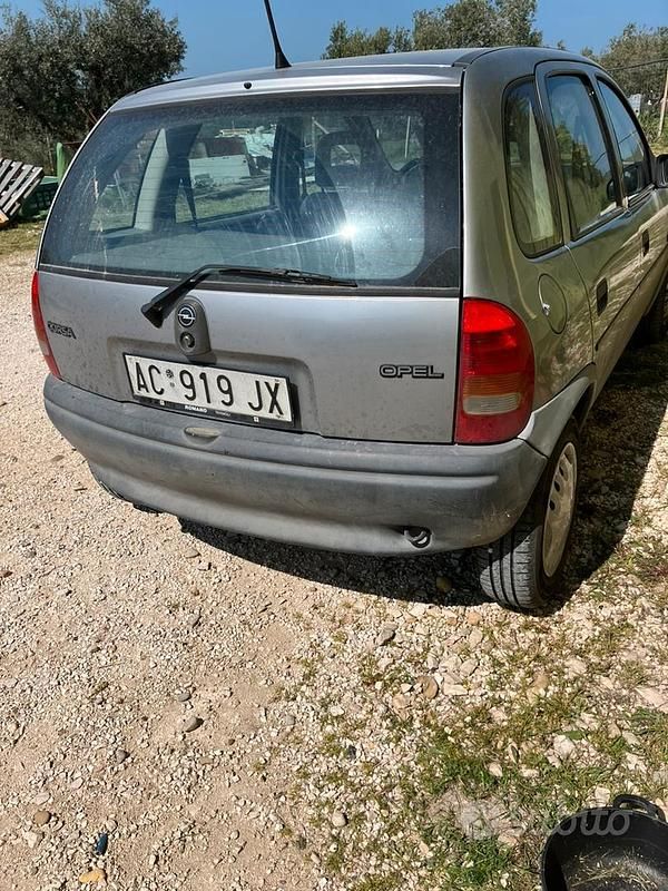 Usata Opel Corsa 1995 Grigio Utilitaria