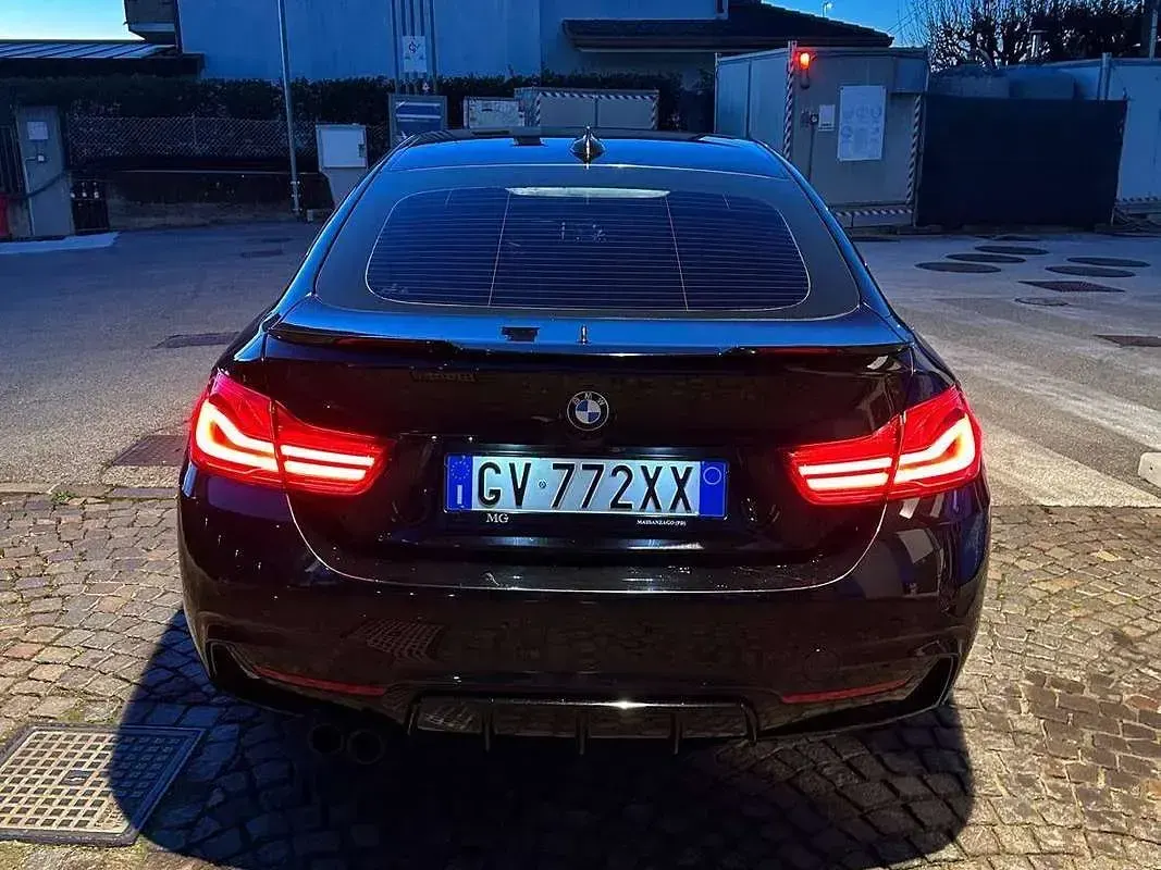 Usata BMW 420 Gran Coupé M Sport 190 CV (139 kW) 2018 Nero Coupé