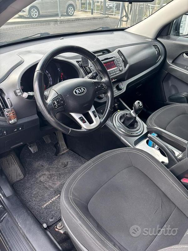 Usata Kia Sportage Plus 115 CV (84 kW) 2012 Nero SUV