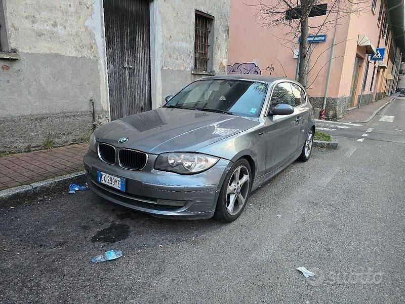 Usata BMW 118 2008 Grigio Utilitaria