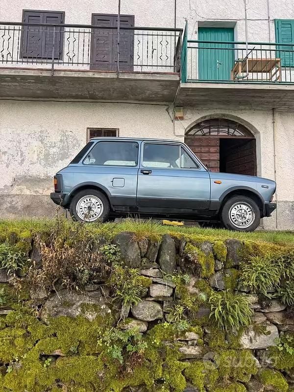 Usata Autobianchi A112 1982 Blu Utilitaria