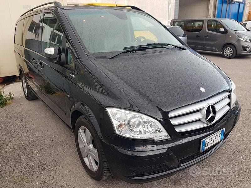 Usata Mercedes Viano 224 CV (164 kW) 2011 Nero Monovolume