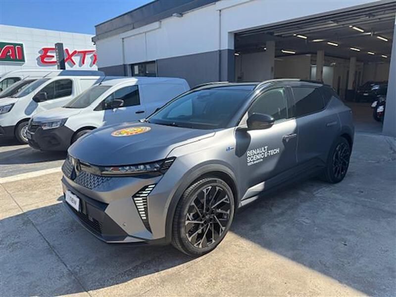 Usata Renault Scenic E-Tech Esprit Alpine 2024 Grigio scuro SUV