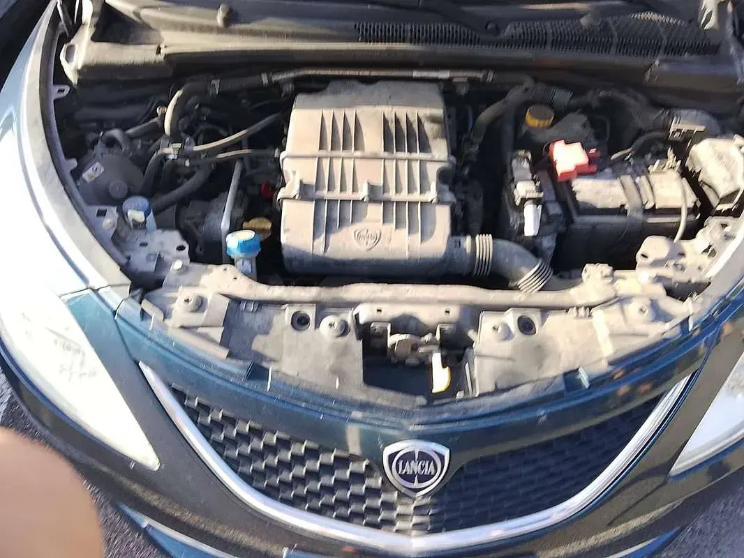 Usata Lancia Ypsilon Silver 69 CV (50 kW) 2017 Blu/azzurro Utilitaria
