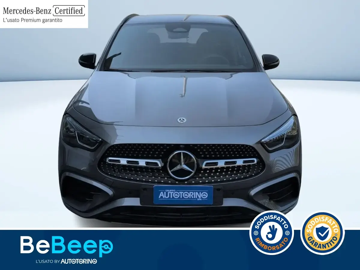 Nuova Mercedes GLA200 AMG line 150 CV (110 kW) 2026 Grigio metallizzato SUV