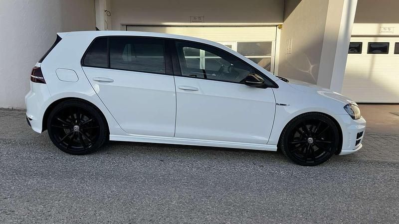 Usata VW Golf VII R 300 CV (220 kW) 2016 Bianco Utilitaria