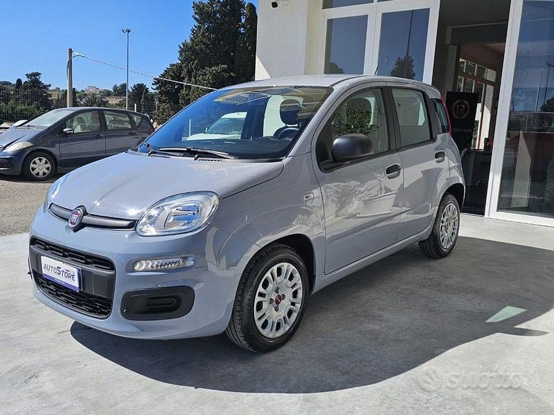 Usata Fiat Panda S 70 CV (51 kW) 2022 Grigio Utilitaria