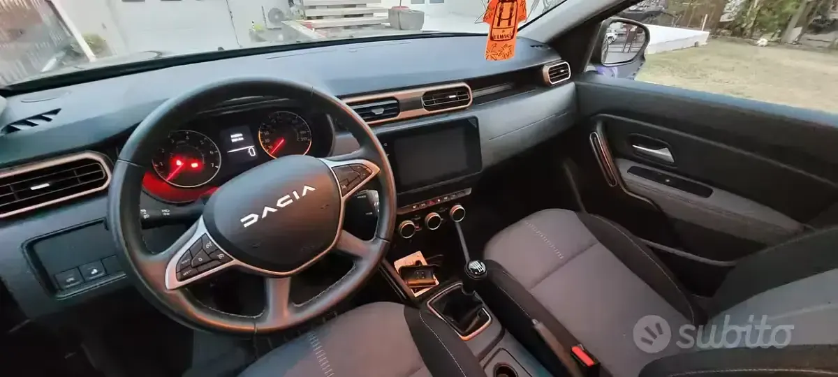 Usata Dacia Duster Extreme 101 CV (74 kW) 2023 Nero SUV
