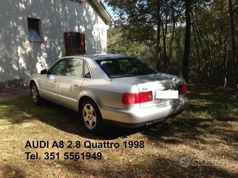 Usato 1998 Audi A8 2.8 Benzin 193 CV (5.900 €)